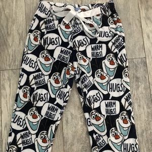 Frozen Pajama Pants